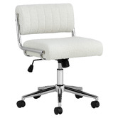 Temple &amp; Webster Ellery Boucle Office Chair