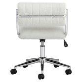 Temple &amp; Webster Ellery Boucle Office Chair