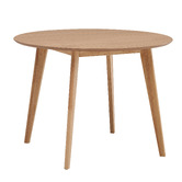Temple &amp; Webster 4 Seater Larsen Round Dining Set
