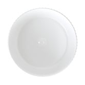 Temple &amp; Webster Kiora 360mm White Round Ceramic Above Counter Basin
