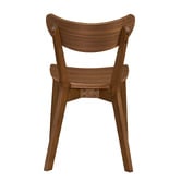 Temple &amp; Webster 4 Seater Elodie Round Dining Table &amp; Larsen Chair Set