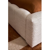 Temple &amp; Webster Natural Cora Boucle Bed