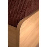 Temple &amp; Webster Meeka Bed Frame with Underbed Drawers
