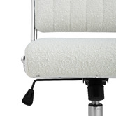Temple &amp; Webster Ellery Boucle Office Chair