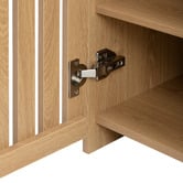 Temple &amp; Webster Shania Shoe Cabinet with Bench