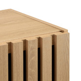 Temple &amp; Webster Shania Shoe Cabinet with Bench
