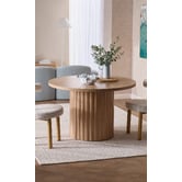 Temple &amp; Webster 120cm Elodie Round Dining Table