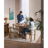 Temple &amp; Webster 120cm Elodie Round Dining Table