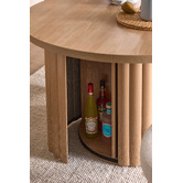Temple &amp; Webster 120cm Elodie Round Dining Table