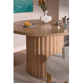 Temple &amp; Webster 120cm Elodie Round Dining Table