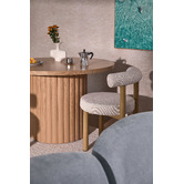 Temple &amp; Webster 120cm Elodie Round Dining Table