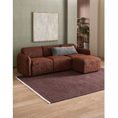Temple &amp; Webster Barton 4 Seater Modular Sofa &amp; Ottoman Set