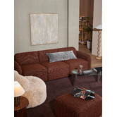 Temple &amp; Webster Barton 4 Seater Modular Sofa &amp; Ottoman Set