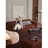 Temple &amp; Webster Barton 4 Seater Modular Sofa &amp; Ottoman Set