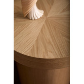 Temple &amp; Webster Rio Radial Side Table