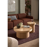 Temple &amp; Webster Rio Radial Coffee Table