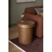 Temple &amp; Webster Rio Radial Side Table