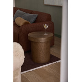 Temple &amp; Webster Rio Radial Side Table