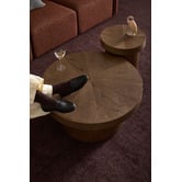 Temple &amp; Webster Rio Radial Side Table