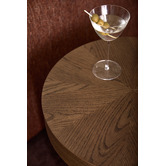 Temple &amp; Webster Rio Radial Side Table