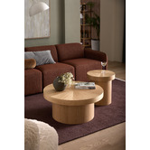 Temple &amp; Webster Rio Radial Side Table