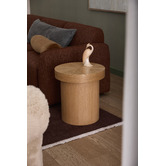 Temple &amp; Webster Rio Radial Side Table