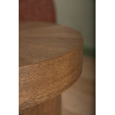 Temple &amp; Webster Rio Radial Side Table