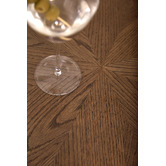 Temple &amp; Webster Rio Radial Side Table