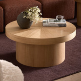 Temple &amp; Webster Rio Radial Coffee Table