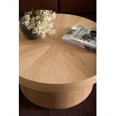 Temple &amp; Webster Rio Radial Coffee Table