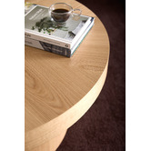 Temple &amp; Webster Rio Radial Coffee Table