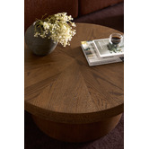 Temple &amp; Webster Rio Radial Coffee Table
