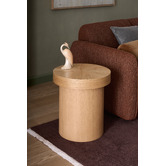 Temple &amp; Webster Rio Radial Side Table