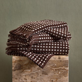 Temple &amp; Webster 5 Piece Kai Cotton Bath Towel Set