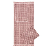 Temple &amp; Webster 5 Piece Kai Cotton Bath Towel Set