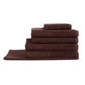 Temple &amp; Webster 6 Piece Monty Cotton Bathroom Towel Set