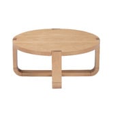 Temple &amp; Webster Aspyn Oak Wood Coffee Table