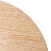 Temple &amp; Webster Aspyn Oak Wood Coffee Table