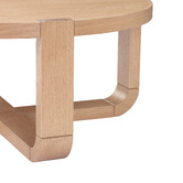 Temple &amp; Webster Aspyn Oak Wood Coffee Table