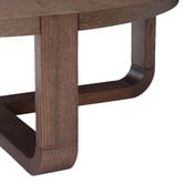 Temple &amp; Webster Aspyn Oak Wood Coffee Table