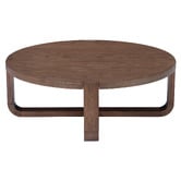 Temple &amp; Webster Aspyn Oak Wood Coffee Table