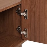 Temple &amp; Webster Stevie 4 Door TV Unit