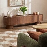 Temple &amp; Webster Stevie 4 Door TV Unit