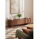 Temple &amp; Webster Stevie 4 Door TV Unit
