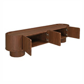 Temple &amp; Webster Stevie 4 Door TV Unit