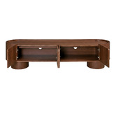 Temple &amp; Webster Stevie 4 Door TV Unit