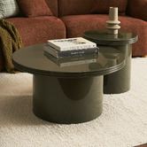 Temple &amp; Webster 2 Piece Nola Side &amp; Coffee Table Set