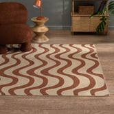 Temple &amp; Webster Tina Machine Washable Rug