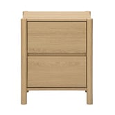 Temple &amp; Webster Mila 2 Drawer Bedside Table