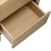 Temple &amp; Webster Mila 2 Drawer Bedside Table